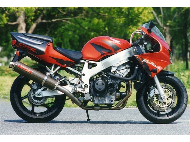 Yamamoto ヤマモトレーシング マフラー CBR900RR SLIP-ON カーボン 1992年～1999年 10900-01NCB