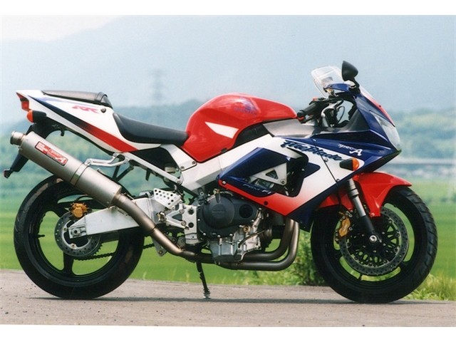 Yamamoto ヤマモトレーシング マフラー CBR929RR TI4-2-1 UP-TYPE チタン 10902-21TTB