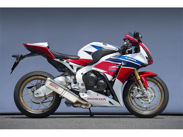 Yamamoto ヤマモトレーシング マフラー CBR1000RR SLIP-ON TYPE-SA 2014年～2016年 11011-01NTA