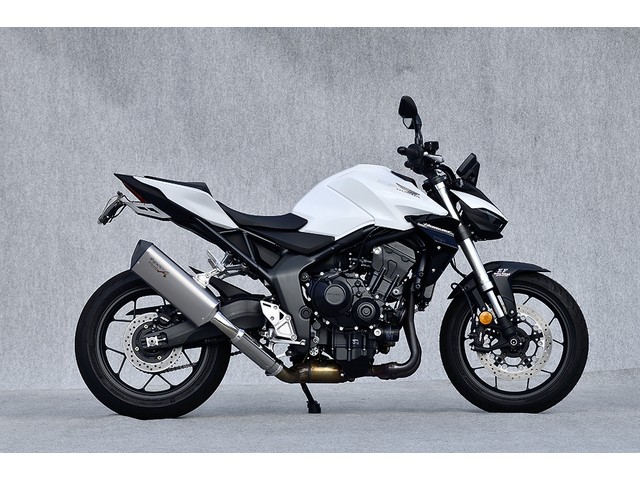 Yamamoto ヤマモトレーシング マフラー CB1000 HORNET SLIP-ON TYPE-SA ブラックエンド 2025年～ 11015-01SAB