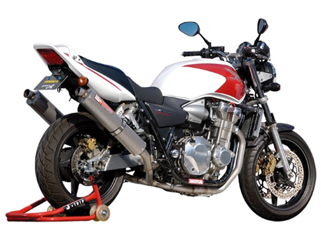 Yamamoto ヤマモトレーシング マフラー CB1300SF/SB TI4-2-1-2 UP-TYPE チタン 2003年～2007年 11304-42TTB｜OCC　netshop