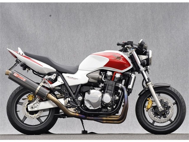 Yamamoto ヤマモトレーシング マフラー CB1300SF/SB TI4-1 カーボン 2008年~2013年 11306-11TCB