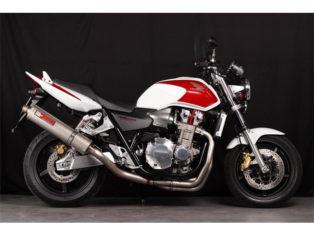 Yamamoto ヤマモトレーシング マフラー CB1300SF/SB TI4-1 チタン 2008年～2013年 11306-11TTB｜OCC　netshop