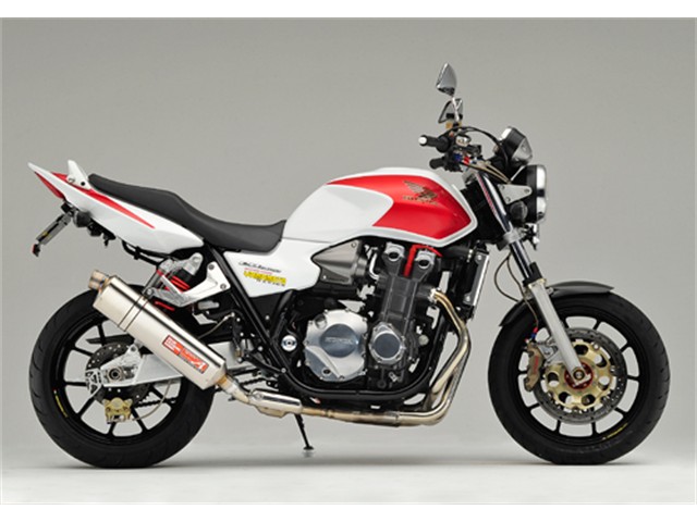 Yamamoto ヤマモトレーシング マフラー CB1300SF/SB SLIP-ON TYPE-S 2003年～2013年 11307-01NTN