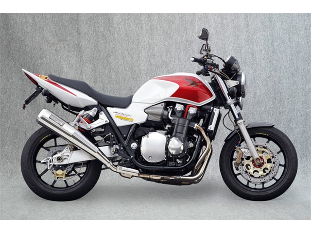 Yamamoto ヤマモトレーシング マフラー CB1300SF/SB SUS SLIP-ON メガホン 2003年～2013年 11308-01MSN｜OCC　netshop