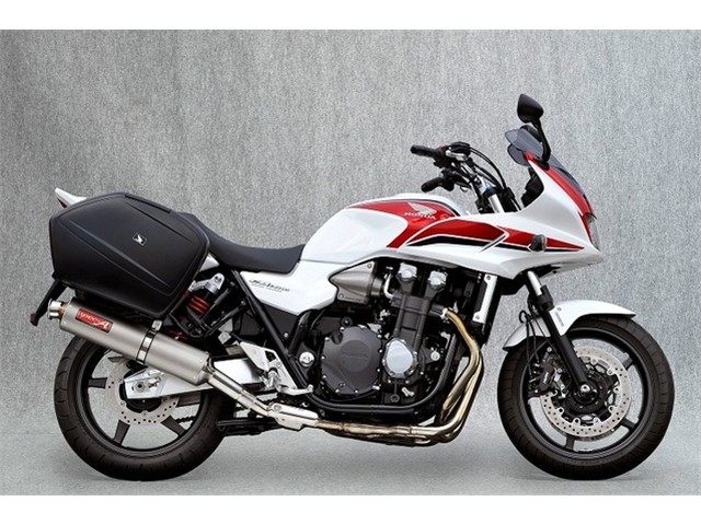 Yamamoto ヤマモトレーシング マフラー CB1300ST SUS SLIP-ON チタン 2010年～ 11309-01NTB