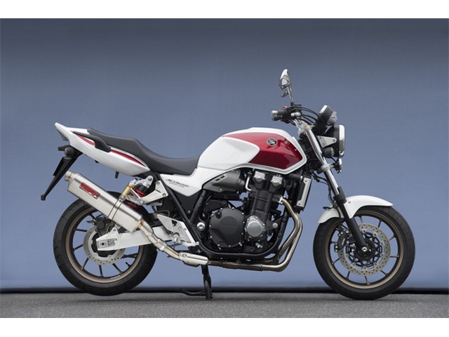 Yamamoto ヤマモトレーシング マフラー 14~17 CB1300SF SLIP-ON TYPE-S 2014年~2017年 11312-01STN|OCC netshop