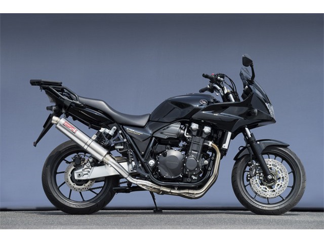 Yamamoto ヤマモトレーシング マフラー 14～17 CB1300SF/SB TI4-2-1 UP-TYPE チタン 2014年～2017年 11312-21TT2