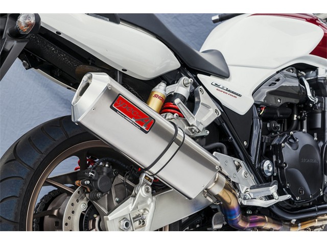 Yamamoto ヤマモトレーシング マフラー 14～17 CB1300SB TI4-2-1 TYPE-SA 2014年～2017年 11315-21TSA