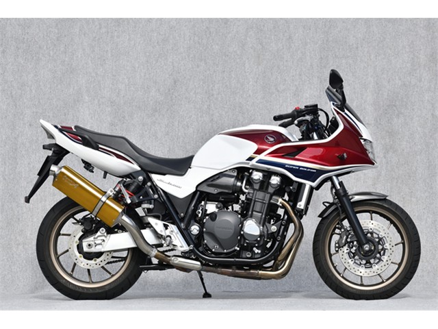 Yamamoto ヤマモトレーシング マフラー 18～20 CB1300SB/SF SLIP-ON UP-TYPE TYPE-S ゴールド 2018年～2020年 11318-01NSG｜OCC　netshop
