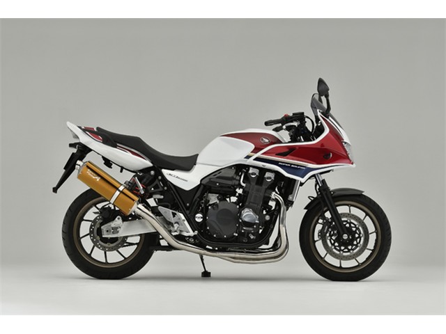 Yamamoto ヤマモトレーシング マフラー 18～20 CB1300SB/SF TI 4-1 UP TYPE-S ゴールド 2018年～2020年 11320-11TSG