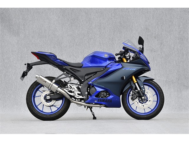 Yamamoto ヤマモトレーシング マフラー YZF-R15 TI UP-TYPE TYPE-S 2023年～ 20150-71TSN