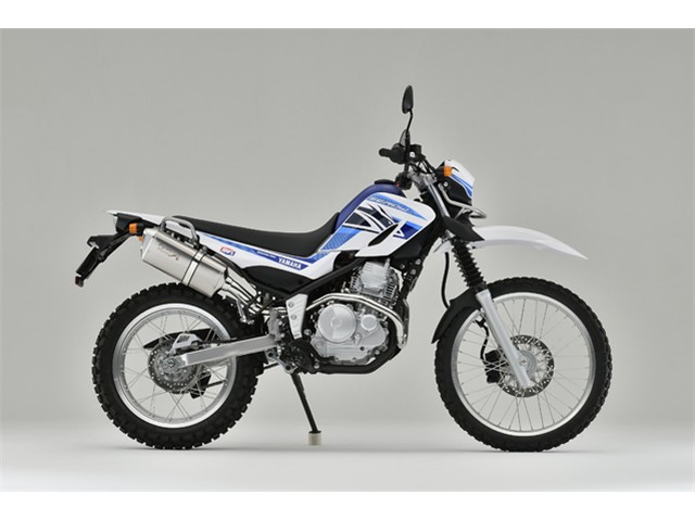 Yamamoto ヤマモトレーシング マフラー SEROW250 SUS TYPE-SA 2019年～ 20255-71SSA