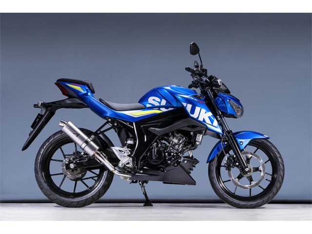 Yamamoto ヤマモトレーシング マフラー 17~21 GSX-S/R125 SUS UP-TYPE チタン 2017年~ 30125-71STC|OCC netshop
