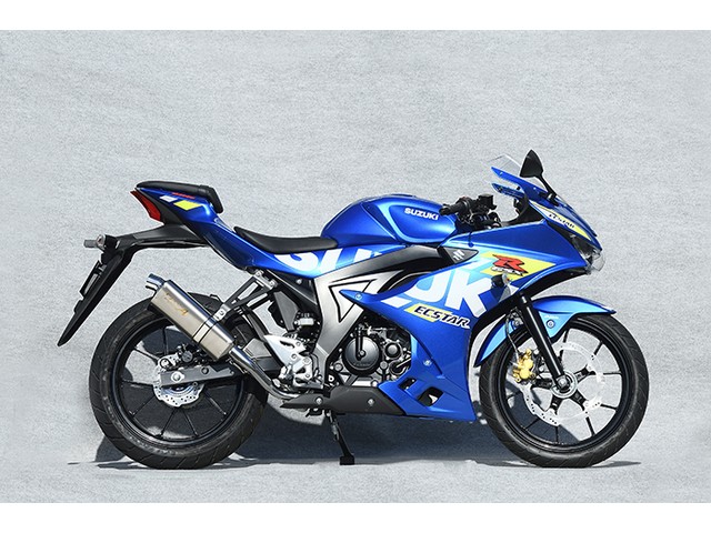 Yamamoto ヤマモトレーシング マフラー 22～ GSX-S/R125（8BJ） SUS UP-TYPE TYPE-S 2022年～ 30126-71SS1｜OCC　netshop