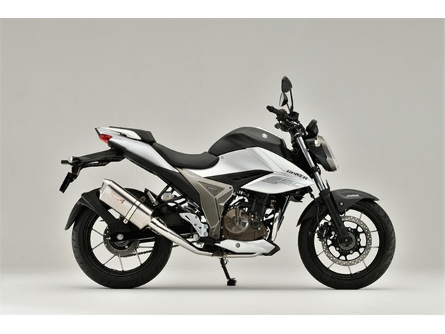 Yamamoto ヤマモトレーシング マフラー ~22 ジクサーSF250/ジクサー250 SUS TYPE-SA 2020年~2022年 30254-71SSA|OCC netshop