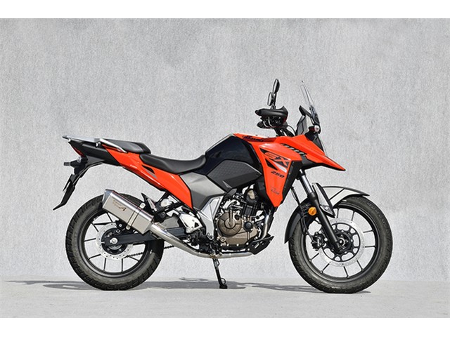 Yamamoto ヤマモトレーシング マフラー Vストローム250SX SUS TYPE-SA 2023年~ 30255-71SSA|OCC netshop