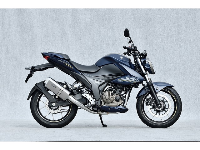 Yamamoto ヤマモトレーシング マフラー 23～ ジクサー250/ジクサーSF250 SUS TYPE-SA 2023年～ 30256-71SSA