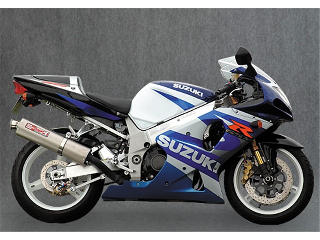 Yamamoto ヤマモトレーシング マフラー GSX-R1000 SLIP-ON DOWN オーバル ~2004年 31000-01DOB|OCC netshop