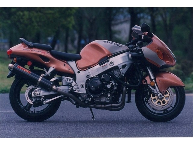Yamamoto ヤマモトレーシング マフラー GSX1300R TI4-2-1-2 カーボン ～2005年 31300-42TCN｜OCC　netshop