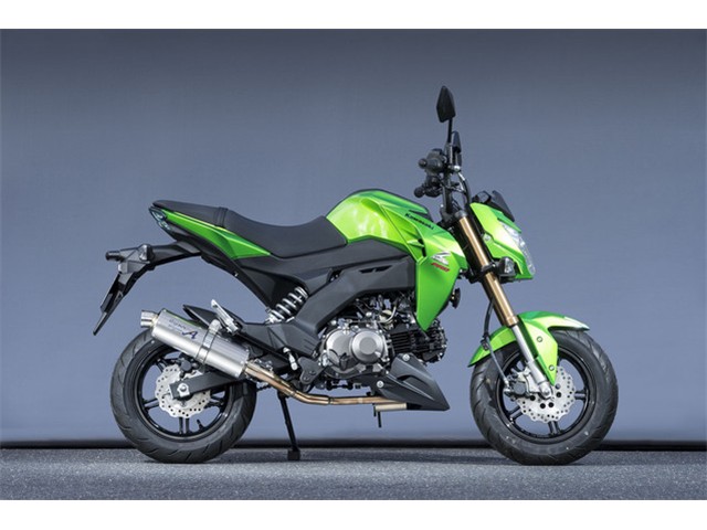 Yamamoto ヤマモトレーシング マフラー Z125 PRO SUS UP チタン 2016年~ 40114-71STC|OCC netshop