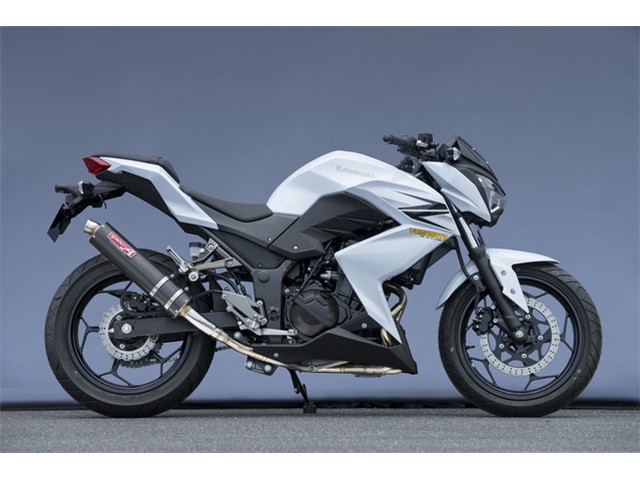 Yamamoto ヤマモトレーシング マフラー 13~17 Z250 SUS SLIP-ON カーボン 2013年~2017年 40253-01NCB|OCC netshop