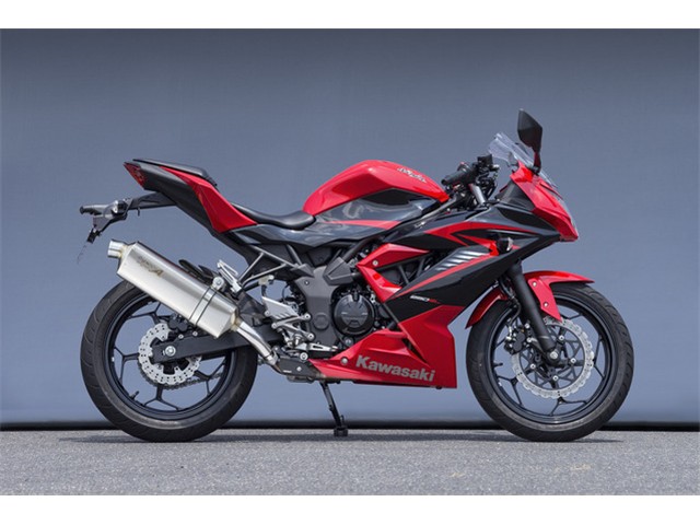 Yamamoto ヤマモトレーシング マフラー Ninja250SL SUS SLIP-ON TYPE-S 2015年~ 40254-01NSN|OCC netshop