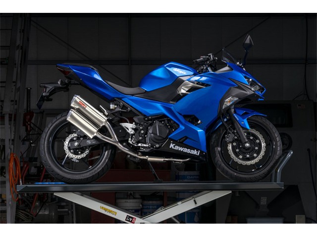 Yamamoto ヤマモトレーシング マフラー 18～22 Ninja250 チタン TWIN 40255-52TSA｜OCC　netshop
