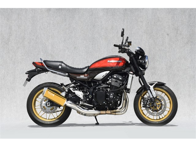 Yamamoto ヤマモトレーシング マフラー Z900RS SLIP-ON DOWN TYPE-SA ゴールド 2022年～ 40905-01SAG