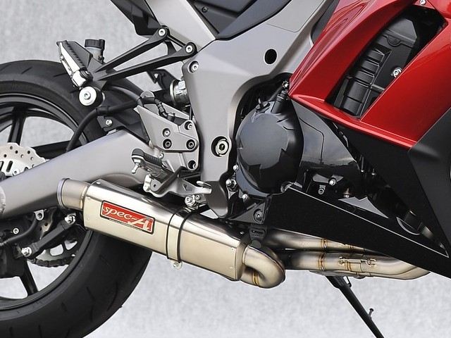 Yamamoto ヤマモトレーシング マフラー 11～13 Ninja1000 TI4-2-1 TYPE-S 2011年～2013年 41001-21TＴS｜OCC　netshop