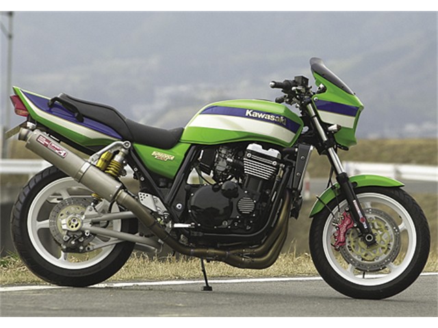 Yamamoto ヤマモトレーシング マフラー ZRX1100 TI4-2-1 チタン 41102-21TTB