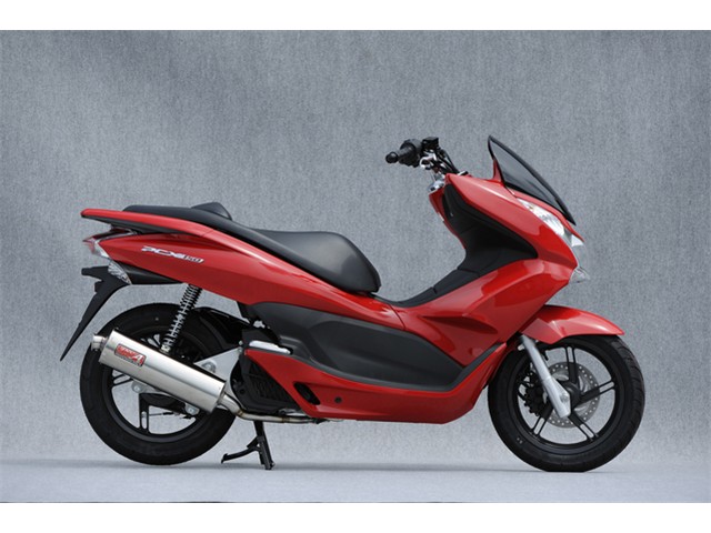 Yamamoto ヤマモトレーシング マフラー PCX150 SUS オーバル 2012年～2013年 10150-71SOC