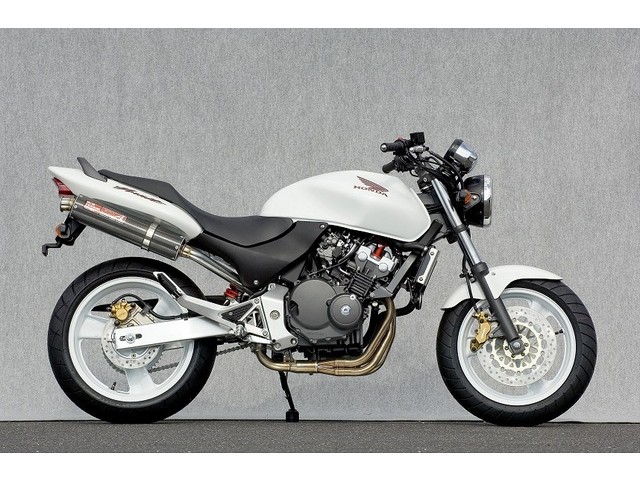 Yamamoto ヤマモトレーシング マフラー HORNET250 SUS4-1 カーボン 10253-11SCC