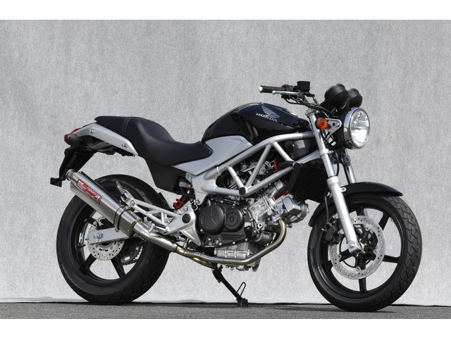 Yamamoto ヤマモトレーシング マフラー 09～ VTR250 FI SUS2-1 RACE TYPE-S 2009年～ 10260-61SSR