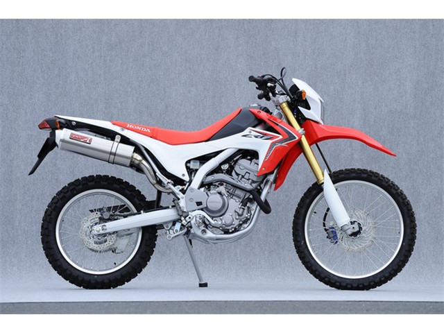 Yamamoto ヤマモトレーシング マフラー CRF250L SUS SLIP-ON オーバル アルミ 2012年～2016年 10263-01NOA｜OCC　netshop