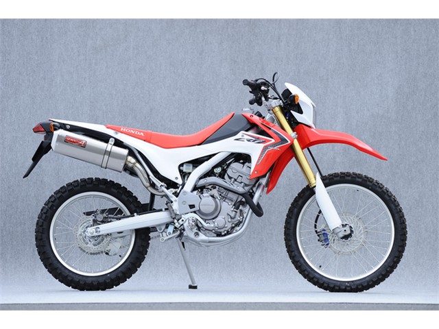 Yamamoto ヤマモトレーシング マフラー CRF250L SUS SLIP-ON TYPE-SA 2012年～2016年 10263-01NSA