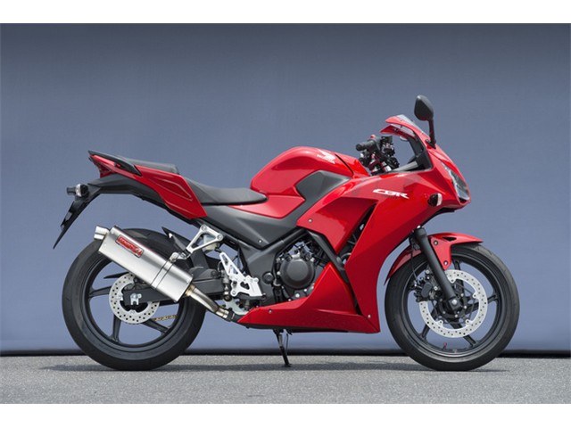 Yamamoto ヤマモトレーシング マフラー CBR250R SUS SLIP-ON TYPE-S 2014年～2016年 10264-01NSB