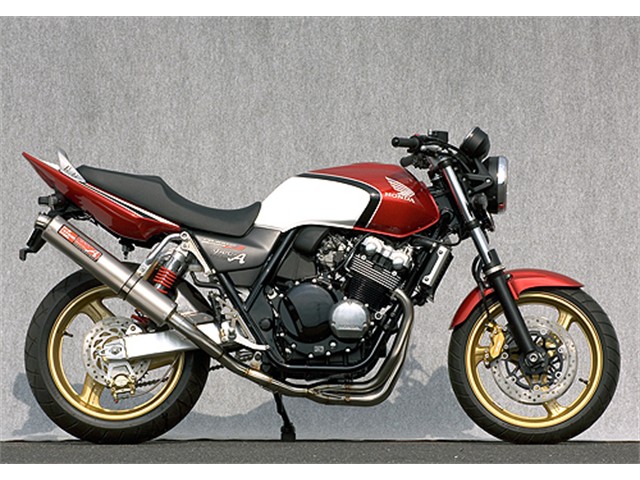 Yamamoto ヤマモトレーシング マフラー 99~ CB400SF VTEC Premium Edition II RACE チタン 1999年~2007年 10410-STUPR|OCC netshop