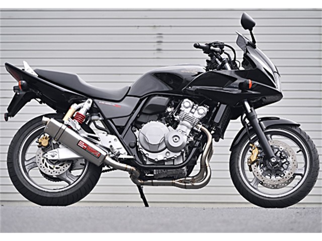 Yamamoto ヤマモトレーシング マフラー 08～17 CB400SF Revo SUS4-2-1 TYPE-S 2008年～2017年 10413-21SSC