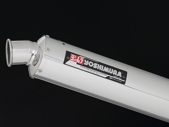 YOSHIMURA ヨシムラ GSX1100S チタンサイクロン(キカイ) TS ステンレスカバー 110-191-8250|OCC netshop