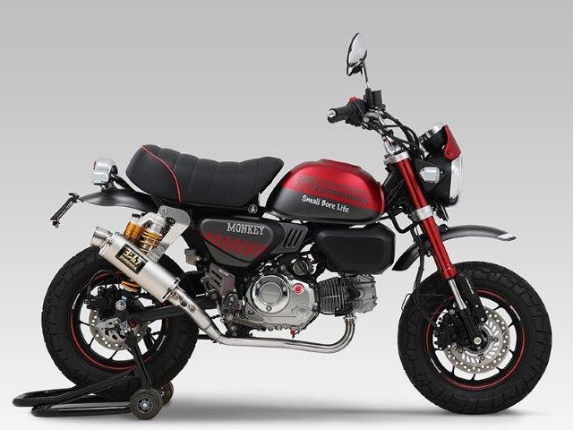 YOSHIMURA ヨシムラ HONDA ホンダ MONKEY125 (21-22/23) モンキー125 機械曲 GP-MAGNUM サイクロンTYPE-Down(SS) 110A-44F-5U51