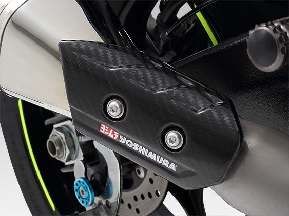 YOSHIMURA ヨシムラ カーボンヒートガード GSX-R1000/R 194-50A-0030|OCC netshop