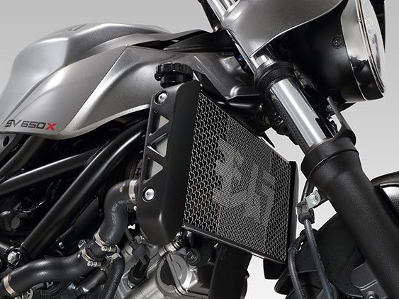 YOSHIMURA ヨシムラ ラジエターコアプロテクター 16 SV650 454-169-0000 19,055円