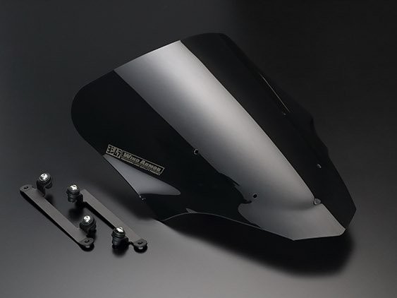 YOSHIMURA ヨシムラ ウィンドアーマー 15GSX-S1000 522-196-1002｜OCC　netshop