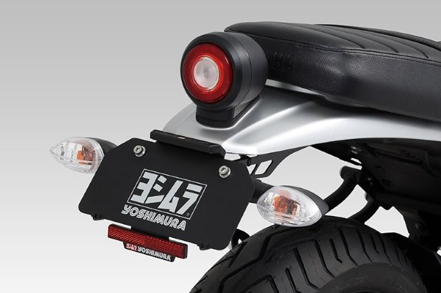 YOSHIMURA ヨシムラ フェンダーレスKIT 24XSR125 599-36C-0000｜OCC　netshop