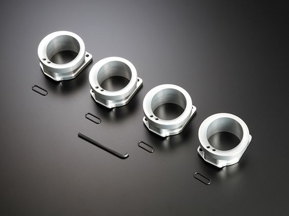 YOSHIMURA ヨシムラ TMR40 Pフィルターアダプター 4PCS 797-040-1010