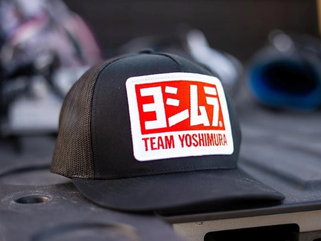 YOSHIMURA ヨシムラ Snapback Trucker Hat BK 902-222-1000
