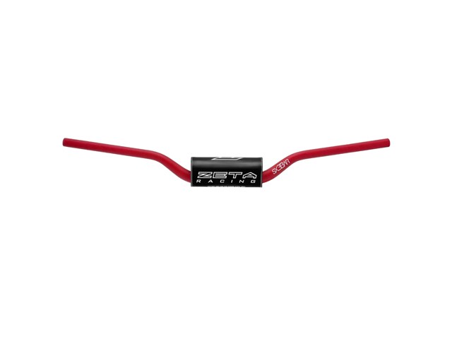 在庫有り ZETA ジータ SX3バー Red MX-125 ZE05-1253