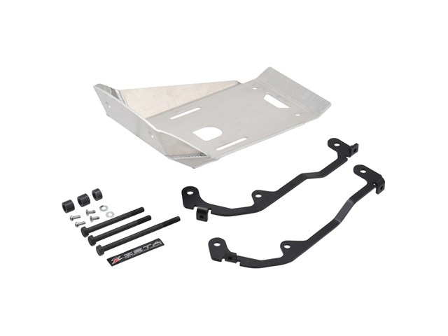 在庫有り ZETA ジータ EDスキッドプレート CRF125F '14- ZE55-2151｜OCC　netshop