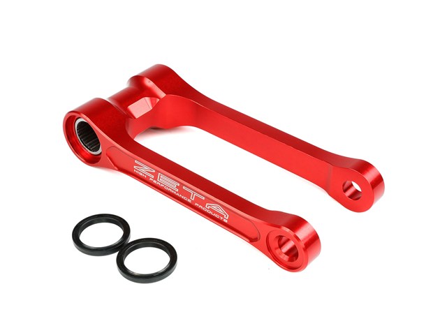在庫有り ZETA ジータ RSL ロワーリング RED CRF250R 14-17 CRF450R 16 ZE56-05032｜OCC　netshop